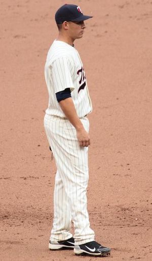 2011년 타겟 필드에서 미네소타 트윈스의 발렌시아