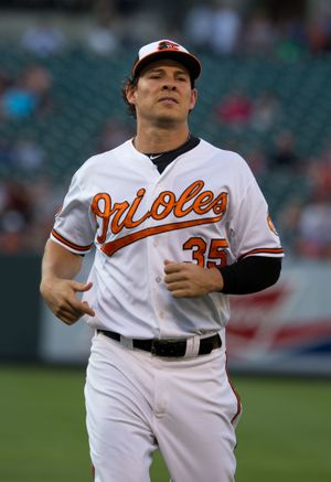 볼티모어 오리올스 시절(2013년 5월 20일)