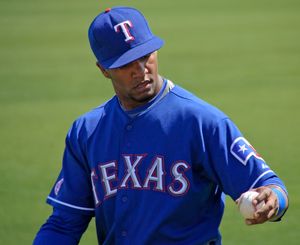 2010년 텍사스 레인저스와 함께하는 보본