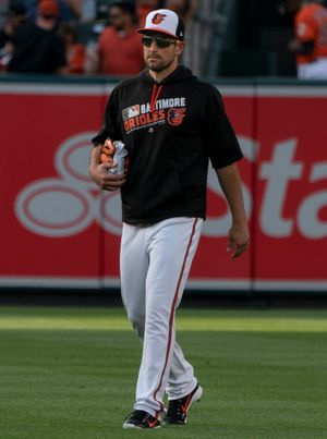 볼티모어 오리올스 시절 (2018년 6월 16일)