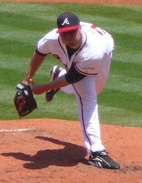 2008}}년 브레이브스 소속 레예스