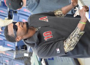 애리조나 다이아몬드백스 소속(2019년 6월 11일)