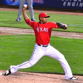 텍사스 레인저스 시절 (2011년 4월 22일)