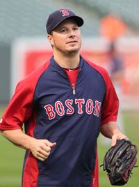 2011년 보스턴 레드삭스에서 활동하던 베다르