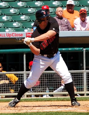 2009년 인디애나폴리스 인디언스에서 피어스