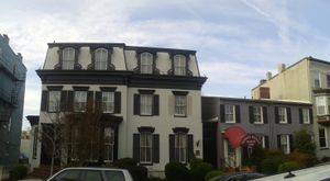 캐피톨 힐에 있는 박물관의 원래 위치