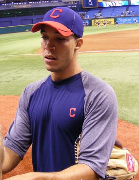 클리블랜드 인디언스 시절 (2012년 7월 17일)