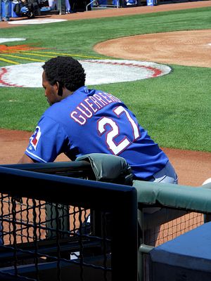 2010년 스프링 트레이닝에서의 게레로