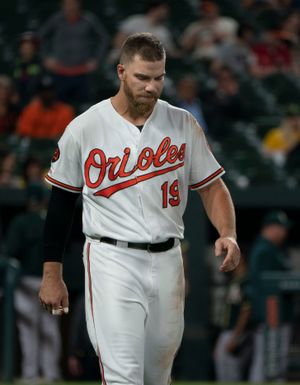 2019년, 49타석 연속 무안타 이후의 데이비스