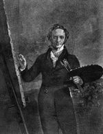 작업 중인 조지 도 (작가 미상)