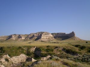 스콧블러프 국립기념물 (네브래스카주 서부)