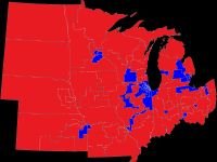 미국 하원 의원의 정당별 분포 (118대 의회)