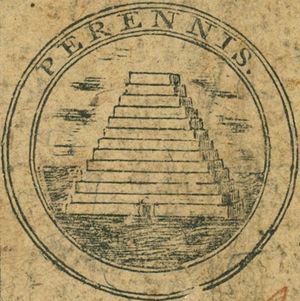 홉킨슨의 1778년 피라미드