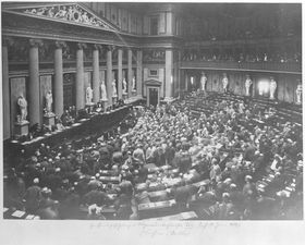 1907년 Abgeordnetenhaus의 첫 회의