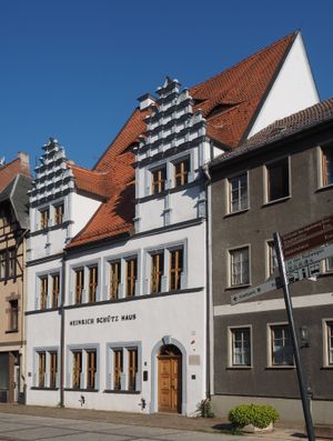 하인리히 쉬츠 하우스, 작곡가의 바이센펠스 자택, 현재 박물관