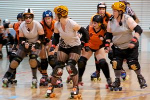 2010년 11월 호주 호바트에서 경쟁하는 팀들