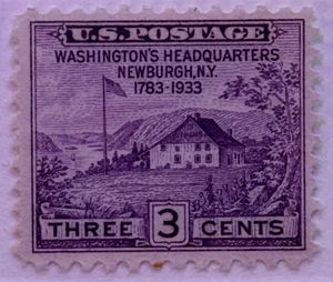 US Stamp SC #752 Front Washington's Headquarters 1933