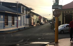 마사야의 거리 풍경