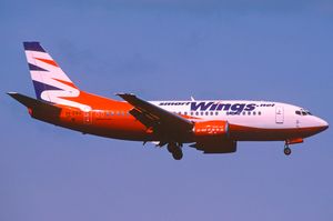 과거 스마트윙스 보잉 737-500