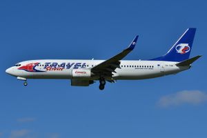 과거 트래블 서비스 보잉 737-800