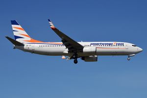 스마트윙스 보잉 737-800