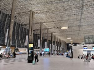 새 터미널 체크인 구역