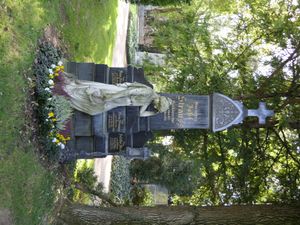 빈 중앙 묘지에 있는 요제프 슈트라우스의 묘