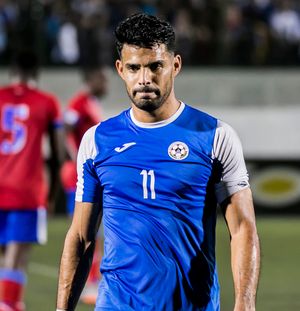 후안 바레라는 26골로 니카라과 역대 최다 득점자이다.