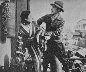 『인생 극장 제2부 잔협 풍운편』 (1953)