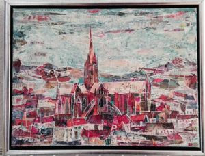 슈테판 볼프의 "솔즈베리 대성당" (2018)