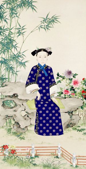 자죽연청도에 그려진 동태후