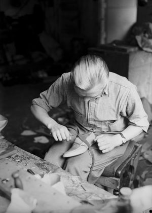 1950년경 Aurland에서 Aurlandsko 제작.