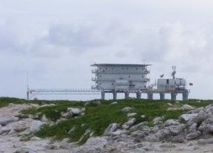 1978년에 설립된 아베스 섬의 시몬 볼리바르 과학-군사 기지