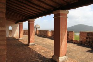 카사코이마 자치구의 산 디에고 데 알칼라 성