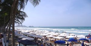 엘 아구아 해변