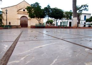 라 아순시온 대성당의 정면