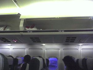 17열이 없는 알이탈리아 비행기