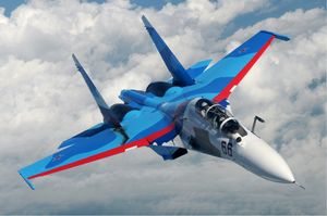 러시아 공군의 Su-30, 러시아 매 비행팀 소속