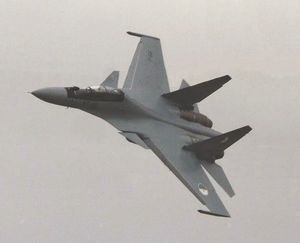 알제리 공군의 Su-30MKA