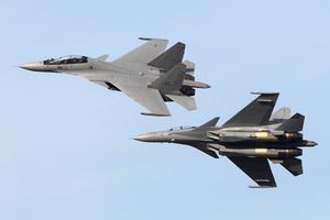 말레이시아 공군의 Su-30MKM