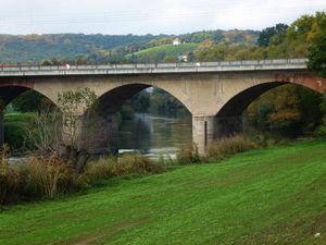 나움부르크의 잘레강 철교