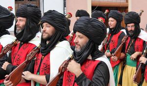 2016년 페고에서 열린 무어인과 기독교인 축제