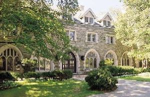 세인트 올번스 학교의 레인-존스턴 빌딩