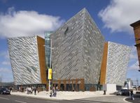 2012년에 개관한 타이타닉 기념관