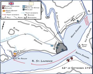 9월 12일 영국군의 상륙
