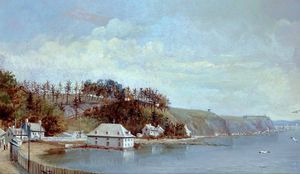 앙소-프롱의 입구