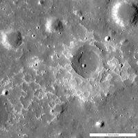 불규칙 바다 패치 – 젊은 달 화산 활동의 증거 (2014년 10월 12일)