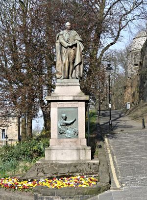 캠벨배너먼 동상 in 스털링