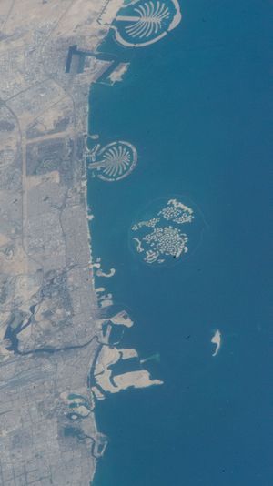 2022년 국제 우주 정거장에서 촬영