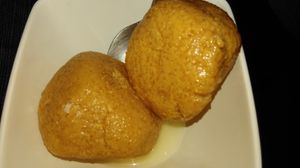 파할라 라스굴라, 오디샤에서 유래된 과자